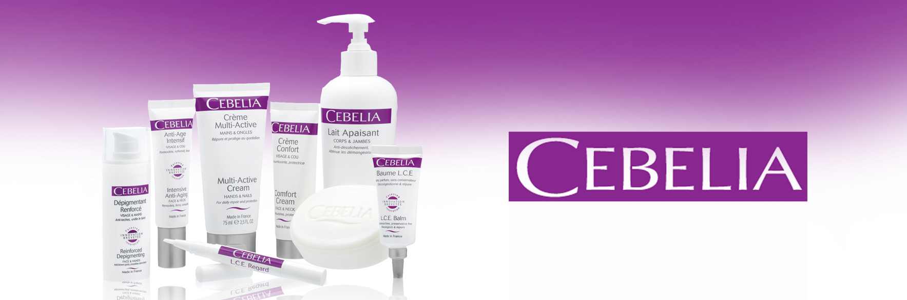 محصولات سبلیا CEBELIA اصل